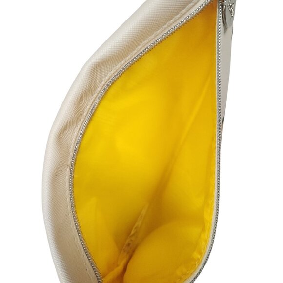 Gudetama Ipsy Zipper Pouch 8"x5" Yellow & White Egg Design Sanrio - Picture 8 of 8